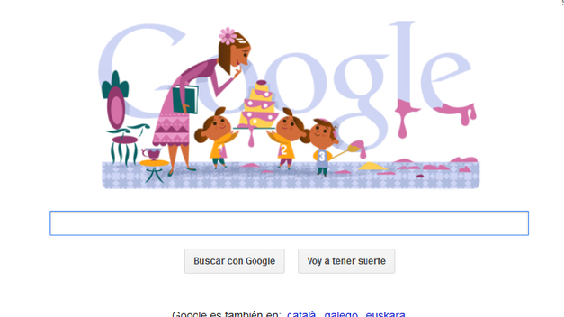 Doodle Dia de la Madre